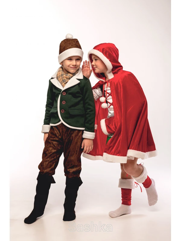 Комплект карнавальних костюмів "Кай і Герда"